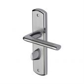 SC-2330-AP M.Marcus Sorrento Door Handle For Bathroom Lena Design Apollo Finish