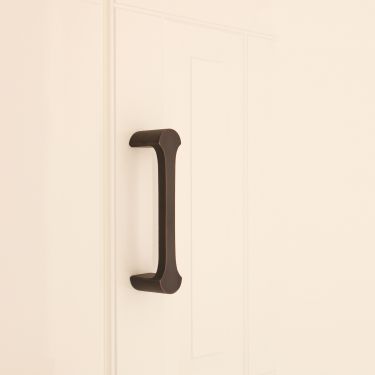 Click Here To Enlarge This Photo Of SB2420ABZ - Spira Brass Tulip Cabinet Pull Handle 106mm Centres - Aged Bronze