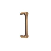SB2420ANT - Spira Brass Tulip Cabinet Pull Handle 106mm Centres - Antique Brass