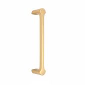 SB2421PB - Spira Brass Tulip Cabinet Pull Handle 155mm Centres - Polished Brass
