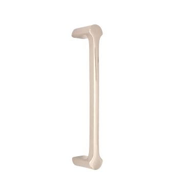 Click Here To Enlarge This Photo Of SB2421PN - Spira Brass Tulip Cabinet Pull Handle 155mm Centres - Polished Nickel