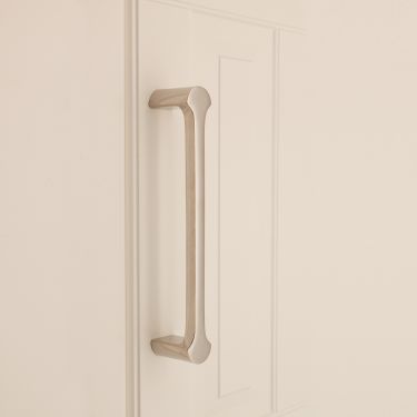 Click Here To Enlarge This Photo Of SB2421PN - Spira Brass Tulip Cabinet Pull Handle 155mm Centres - Polished Nickel
