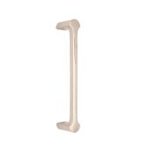 SB2421PN - Spira Brass Tulip Cabinet Pull Handle 155mm Centres - Polished Nickel