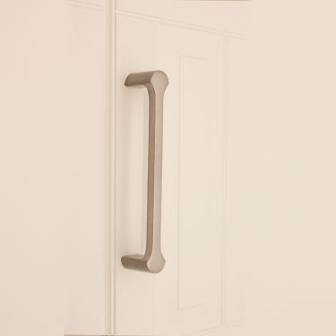 Click Here To Enlarge This Photo Of SB2421SN - Spira Brass Tulip Cabinet Pull Handle 155mm Centres - Satin Nickel