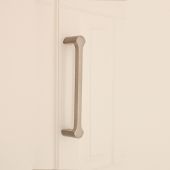 SB2421SN - Spira Brass Tulip Cabinet Pull Handle 155mm Centres - Satin Nickel