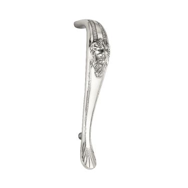 Click Here To Enlarge This Photo Of SB5102PC - Spira Brass Lion Pull Handle 190mm Centres (250mm Overall) - Polished Chrome