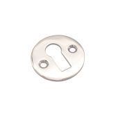 SB3109PC - Spira Brass Victorian Standard Key Escutcheon - Polished Chrome