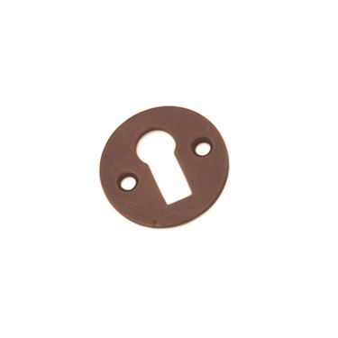 Click Here To Enlarge This Photo Of SB3109ABZ - Spira Brass Victorian Standard Key Escutcheon - Aged Bronze