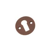 SB3109ABZ - Spira Brass Victorian Standard Key Escutcheon - Aged Bronze