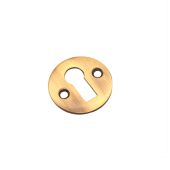 SB3109ANT - Spira Brass Victorian Standard Key Escutcheon - Antique Brass