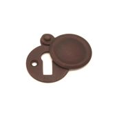 SB3110ABZ - Spira Brass Victorian Standard Key Escutcheon (Covered) - Aged Bronze