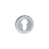 SB3104SC - Spira Brass Euro Profile Escutcheon - Satin Chrome