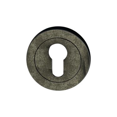 Click Here To Enlarge This Photo Of SB3104PEW - Spira Brass Euro Profile Escutcheon - Pewter