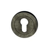 SB3104PEW - Spira Brass Euro Profile Escutcheon - Pewter