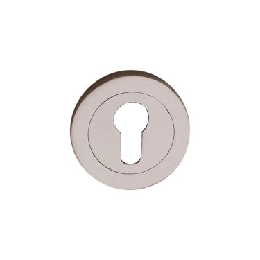 Click Here To Enlarge This Photo Of SB3104SN - Spira Brass Euro Profile Escutcheon - Satin Nickel