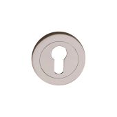 SB3104SN - Spira Brass Euro Profile Escutcheon - Satin Nickel