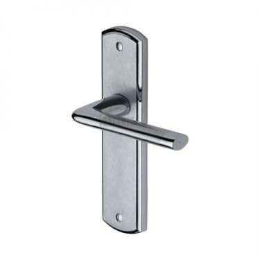 Click Here To Enlarge This Photo Of SC-2360-AP M.Marcus Sorrento Door Handle Lever Latch Lena Design Apollo Finish