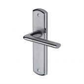 SC-2360-AP M.Marcus Sorrento Door Handle Lever Latch Lena Design Apollo Finish