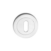 SB3105PC - Spira Brass Standard Key Escutcheon - Polished Chrome
