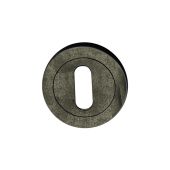 SB3105PEW - Spira Brass Standard Key Escutcheon - Pewter