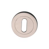 SB3105SN - Spira Brass Standard Key Escutcheon - Satin Nickel