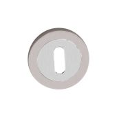 SB3105DT - Spira Brass Standard Key Escutcheon - Dual Tone