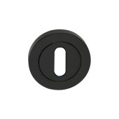 SB3105BLK - Spira Brass Standard Key Escutcheon Matt Black