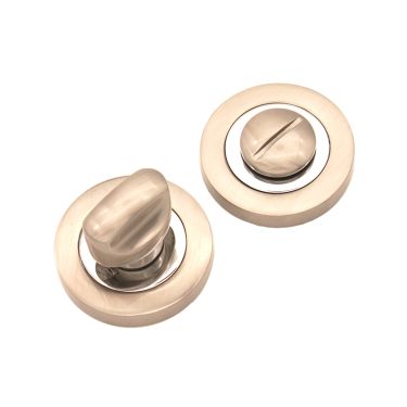 Click Here To Enlarge This Photo Of SB3106DT - Spira Brass Standard Turn & Release - Dual Tone