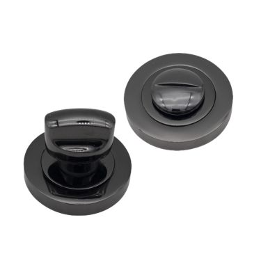 Click Here To Enlarge This Photo Of SB3106BN - Spira Brass Standard Turn & Release - Black Nickel