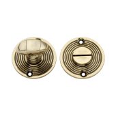 SB3107AB - Spira Brass Beehive Turn & Release - Aged Brass