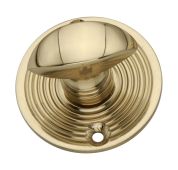 SB3107PB - Spira Brass Beehive Turn & Release - Polished Brass