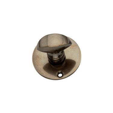 Click Here To Enlarge This Photo Of SB3108ANT - Spira Brass Lady Turn & Release - Antique Brass