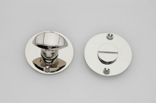 Click Here To Enlarge This Photo Of SB3108PN - Spira Brass Lady Turn & Release - Polished Nickel