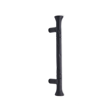 Click Here To Enlarge This Photo Of FC212 - Spira Brass Dona Pull Handle Small 96mm c/c - Black Iron