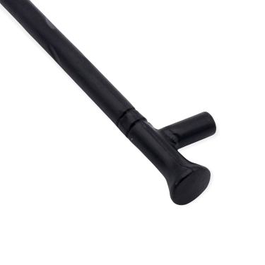 Click Here To Enlarge This Photo Of FC213 - Spira Brass Dona Pull Handle Medium 160mm c/c - Black Iron