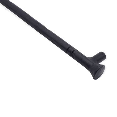 Click Here To Enlarge This Photo Of FC214 - Spira Brass Dona Pull Handle Large 320mm c/c - Black Iron