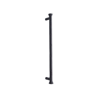 Click Here To Enlarge This Photo Of FC214 - Spira Brass Dona Pull Handle Large 320mm c/c - Black Iron