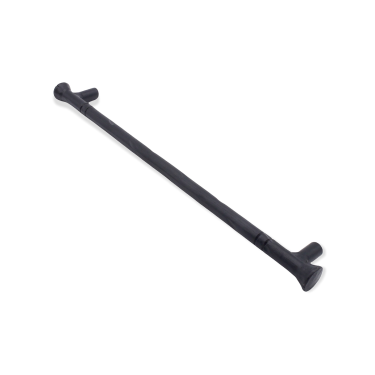 Click Here To Enlarge This Photo Of FC214 - Spira Brass Dona Pull Handle Large 320mm c/c - Black Iron