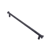 FC214 - Spira Brass Dona Pull Handle Large 320mm c/c - Black Iron
