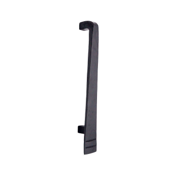 Click Here To Enlarge This Photo Of FC216 - Spira Brass Skeg Pull Handle Small 96mm c/c - Black Iron