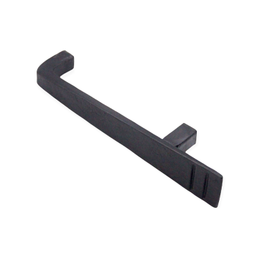 Click Here To Enlarge This Photo Of FC216 - Spira Brass Skeg Pull Handle Small 96mm c/c - Black Iron