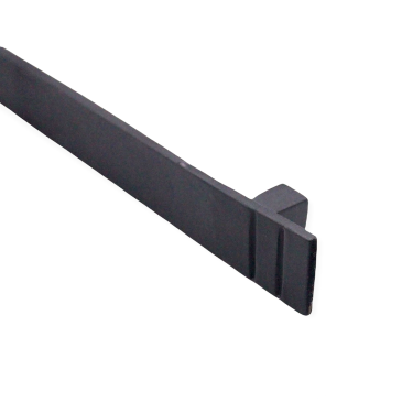 Click Here To Enlarge This Photo Of FC216 - Spira Brass Skeg Pull Handle Small 96mm c/c - Black Iron