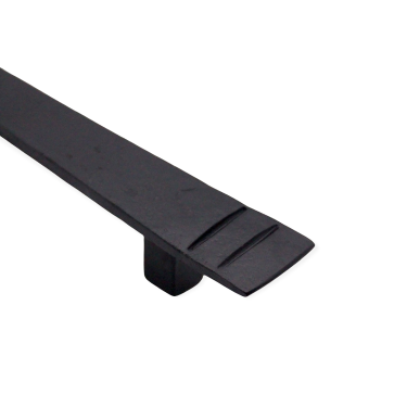Click Here To Enlarge This Photo Of FC217 - Spira Brass Skeg Pull Handle Medium 160mm c/c - Black Iron