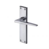 SC-3410-AP M.Marcus Sorrento Door Handle Lever Latch Swift Design Apollo Finish