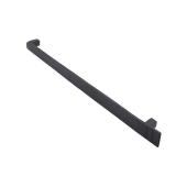 FC218 - Spira Brass Skeg Pull Handle Large 320mm c/c - Black Iron