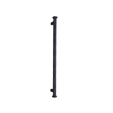 Click Here To Enlarge This Photo Of FC223 - Spira Brass Jade Pull Handle Large 320mm c/c - Black Iron