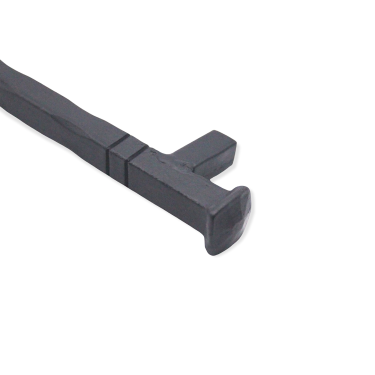 Click Here To Enlarge This Photo Of FC223 - Spira Brass Jade Pull Handle Large 320mm c/c - Black Iron