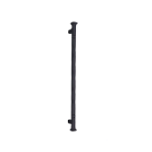 FC223 - Spira Brass Jade Pull Handle Large 320mm c/c - Black Iron