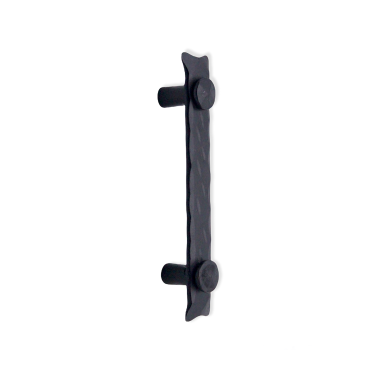 Click Here To Enlarge This Photo Of FC224 - Spira Brass Marvel Pull Handle 96mm c/c - Black Iron