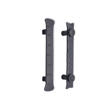 Click Here To Enlarge This Photo Of FC224 - Spira Brass Marvel Pull Handle 96mm c/c - Black Iron